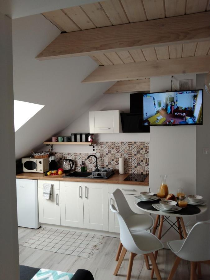 Apartamenty Rownia 2 اوسترزوكي دولن المظهر الخارجي الصورة